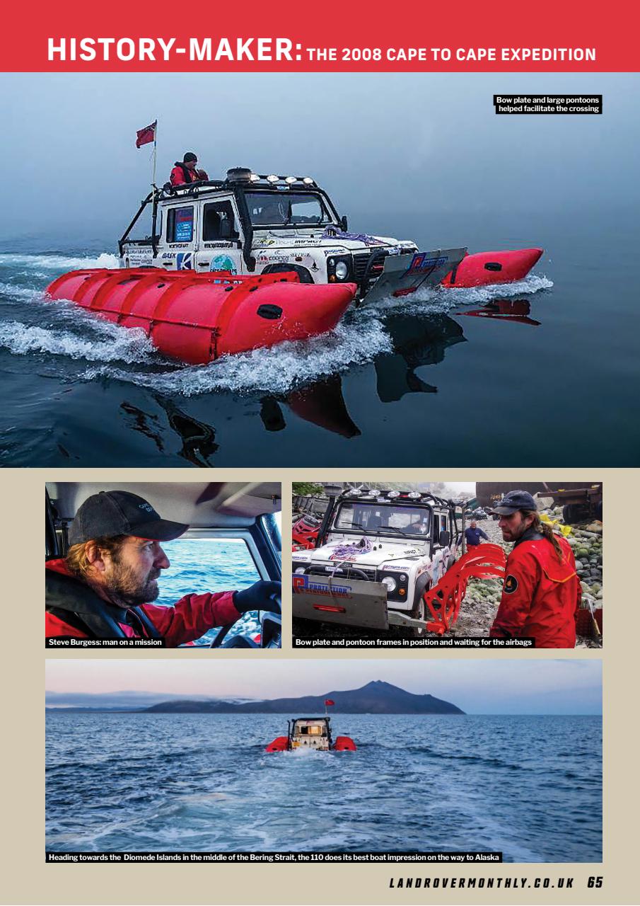 Land Rover Monthly Preview Pages
