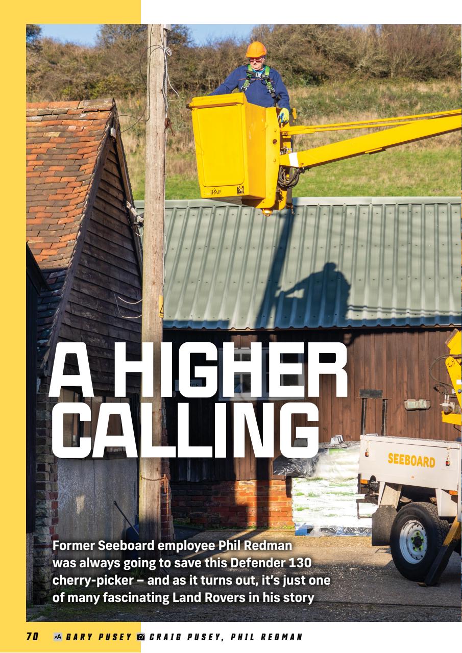 Land Rover Monthly Preview Pages