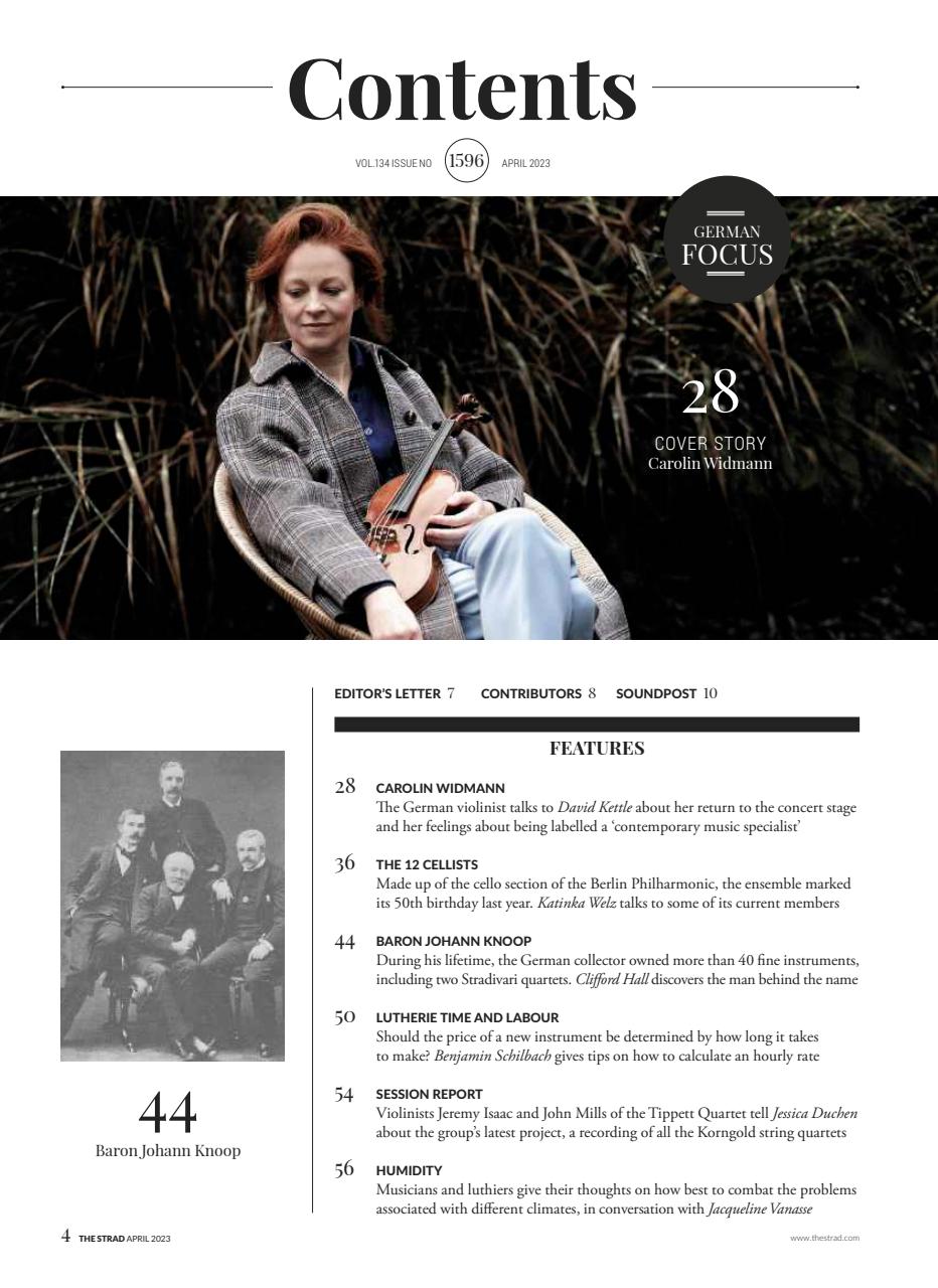The Strad Preview Pages