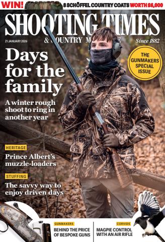 Shooting Times & Country issue 21-Jan-2026