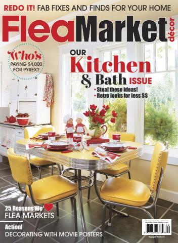 Flea Market Decor issue Apr-May 2018