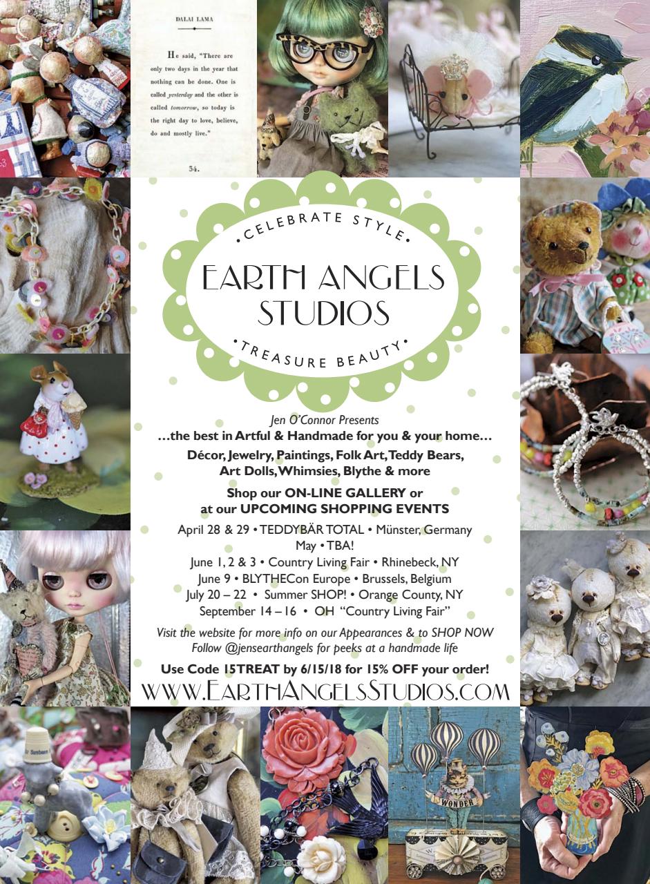 Flea Market Decor Preview Pages