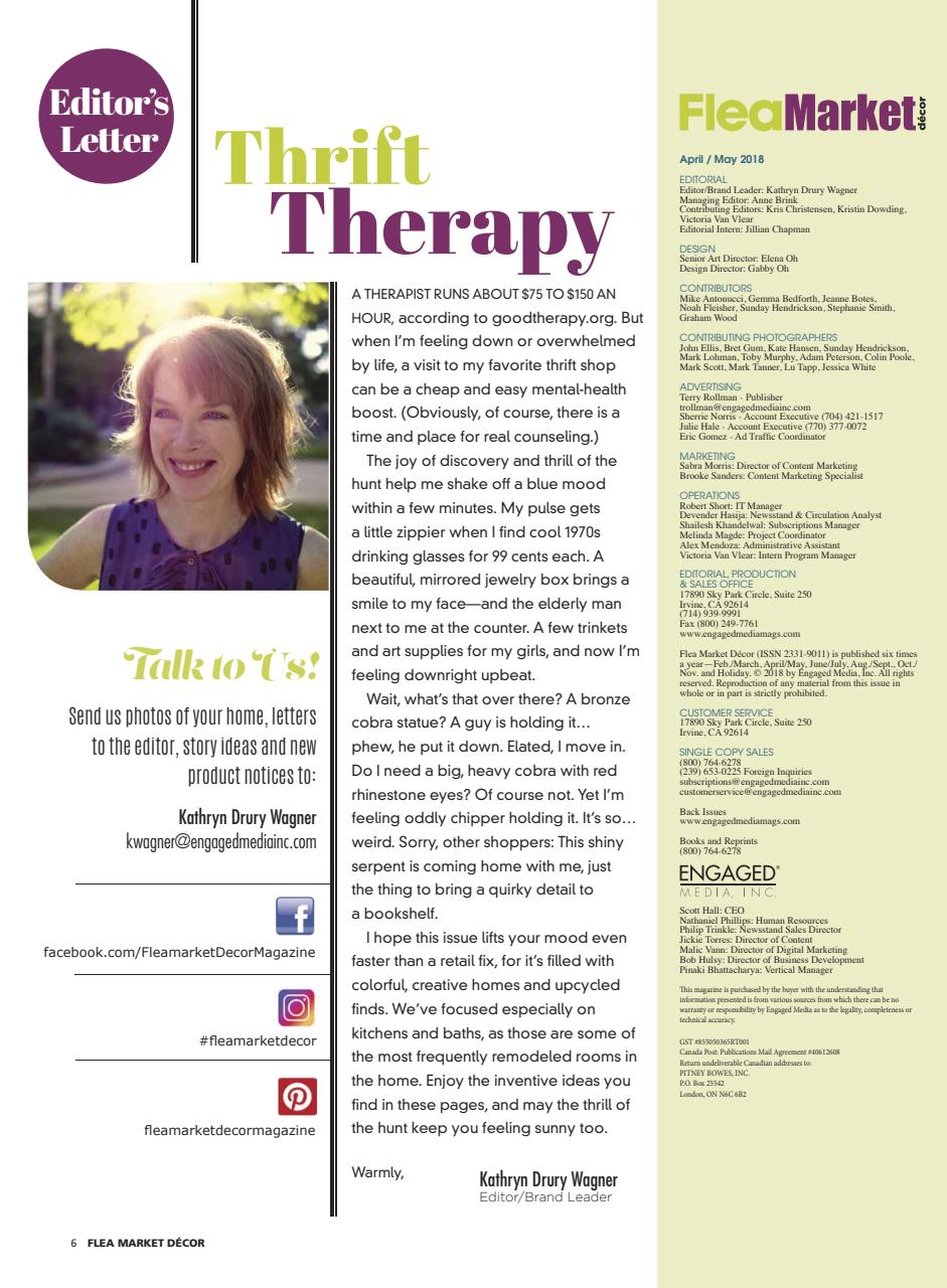 Flea Market Decor Preview Pages