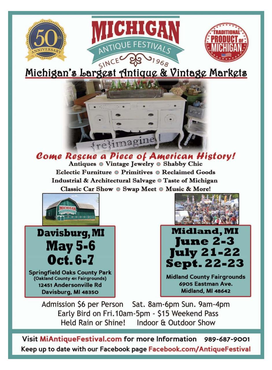 Flea Market Decor Preview Pages