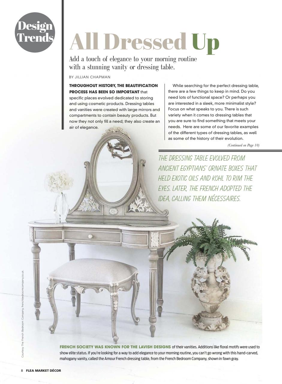 Flea Market Decor Preview Pages