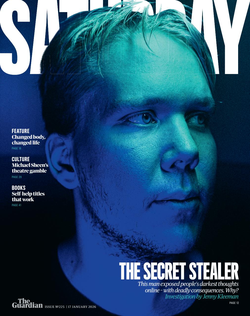 The Guardian Newspaper Preview Pages