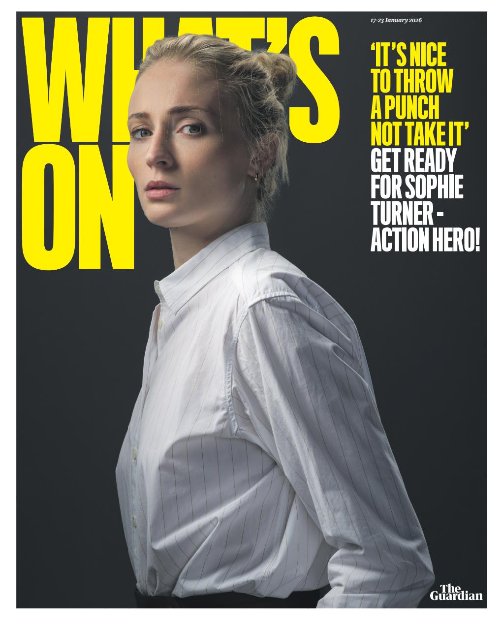 The Guardian Newspaper Preview Pages