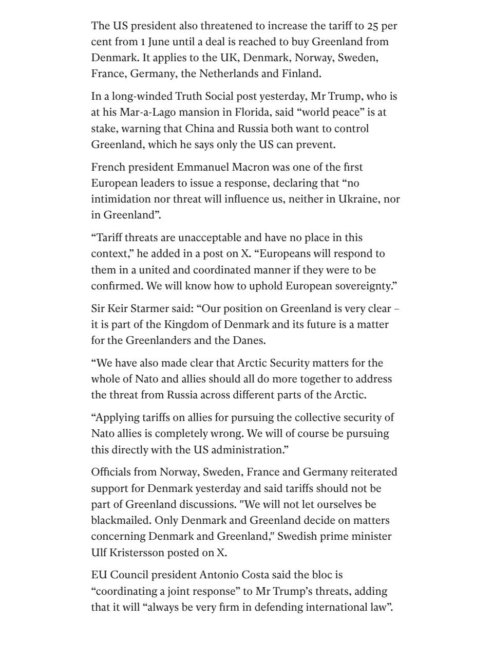 The Independent Daily Edition Newspaper Preview Pages