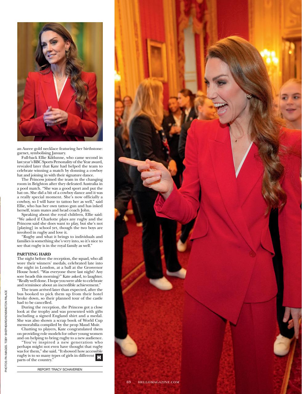 Hello! Magazine Preview Pages