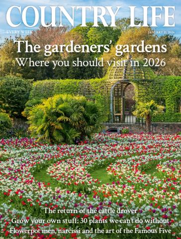 Country Life issue 21st January 2026