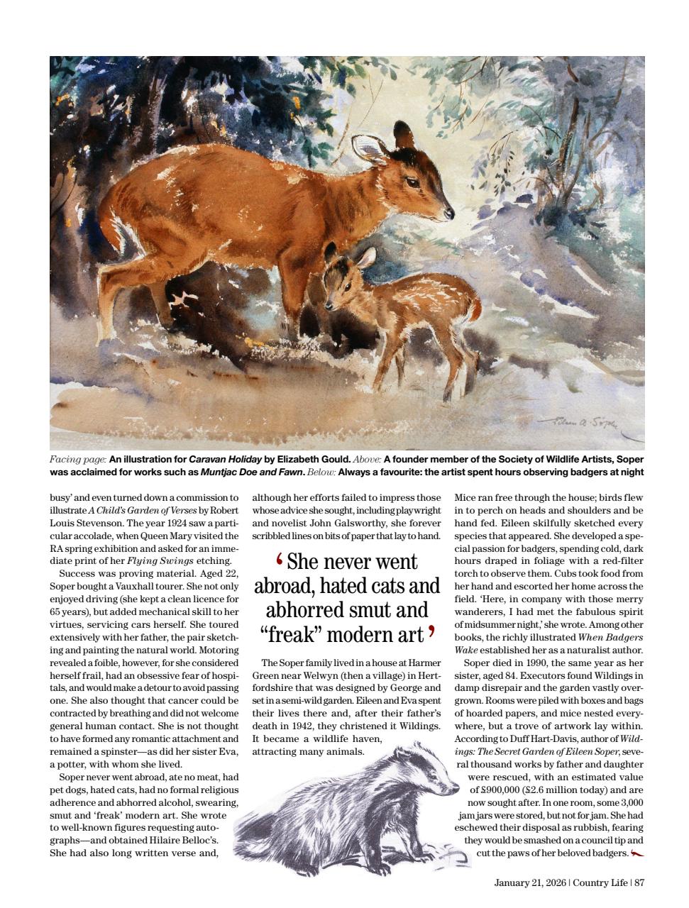 Country Life Preview Pages