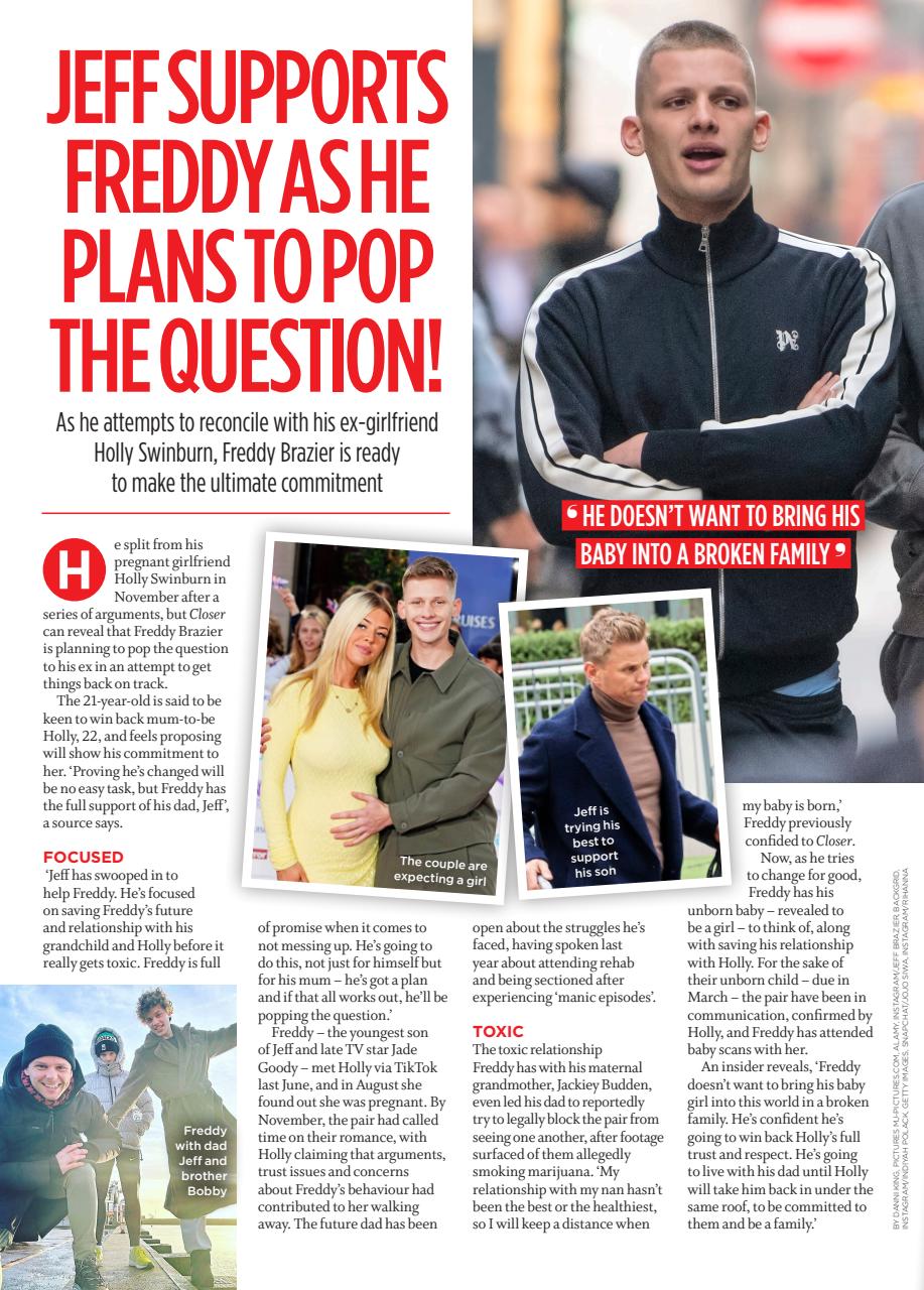 Closer Preview Pages