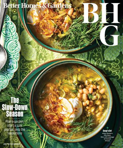 Better Homes & Gardens (US) issue January/February 2026