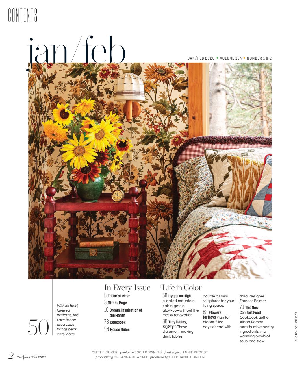 Better Homes & Gardens (US) Preview Pages