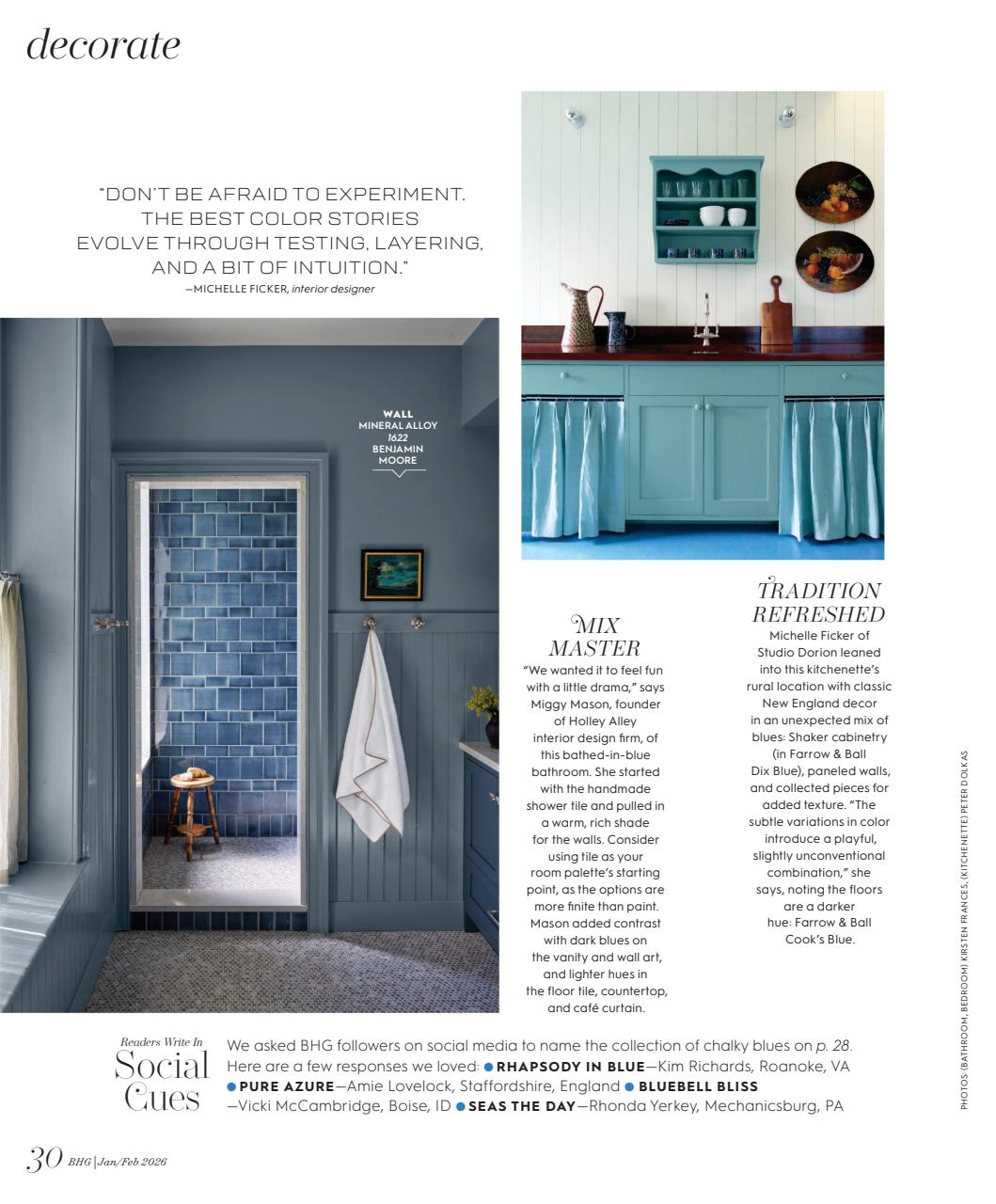 Better Homes & Gardens (US) Preview Pages
