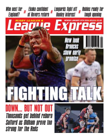 League Express issue 3516