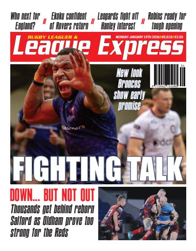 League Express issue 