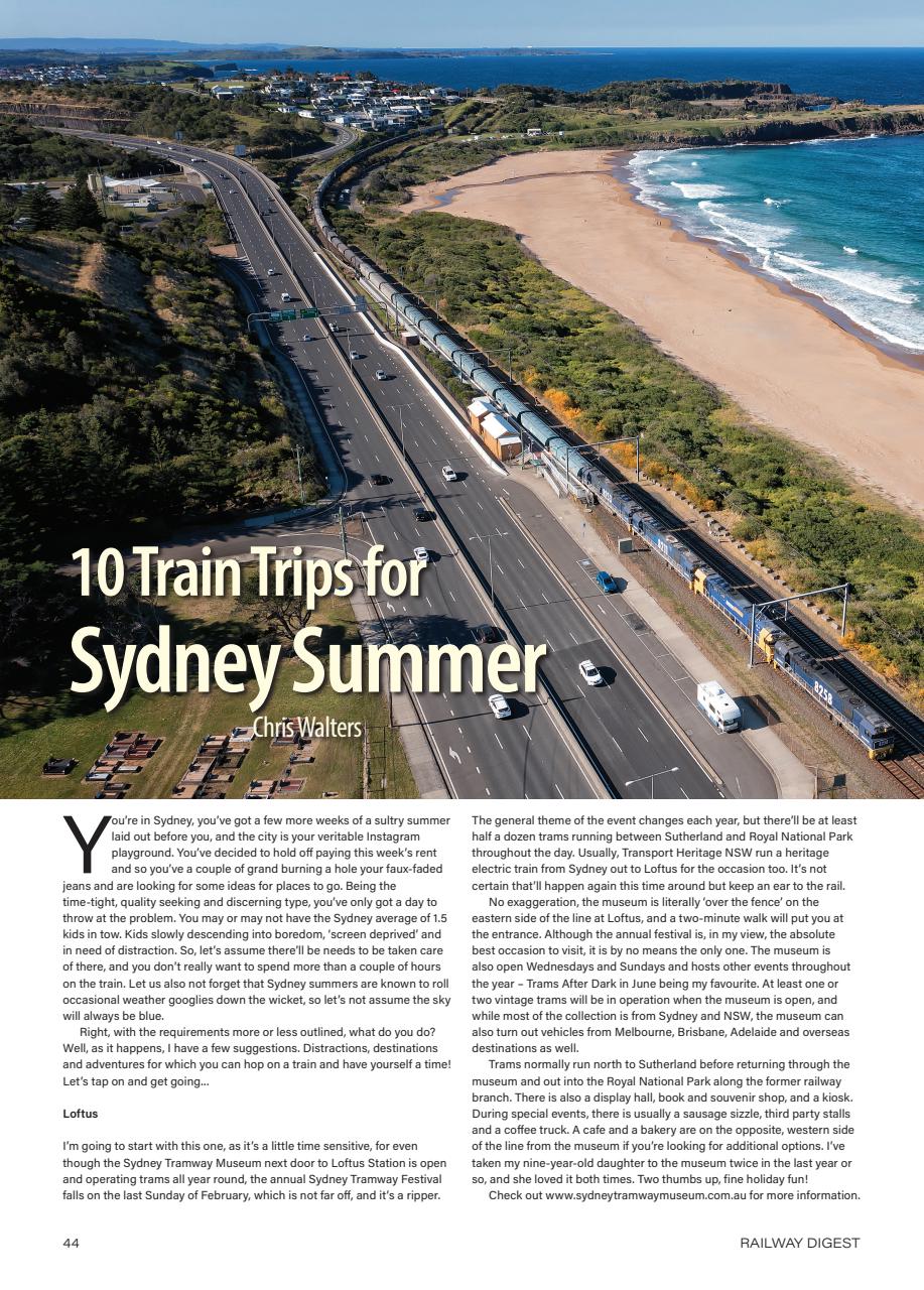 Railway Digest Preview Pages