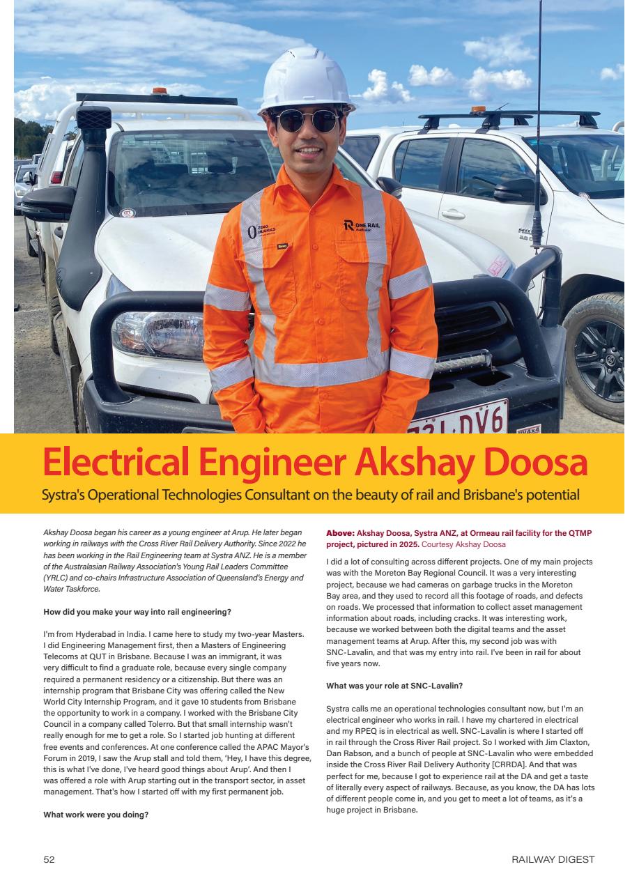 Railway Digest Preview Pages