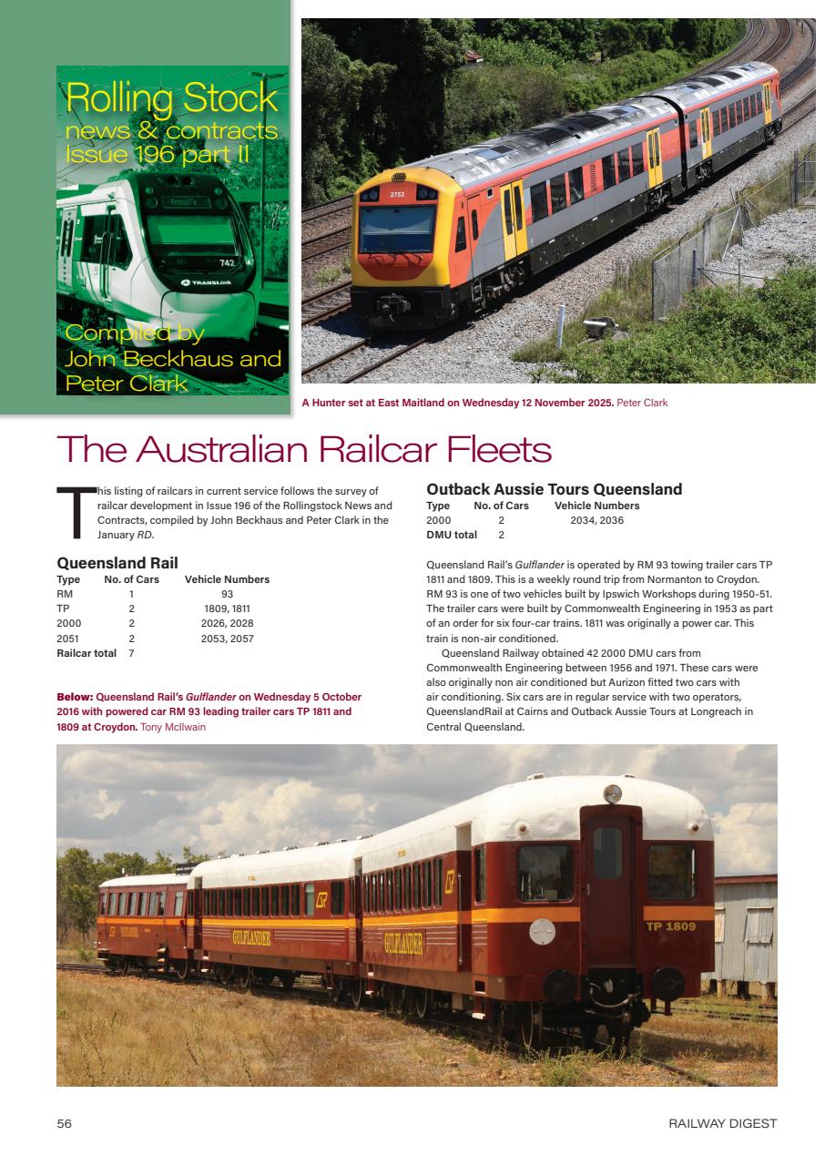 Railway Digest Preview Pages