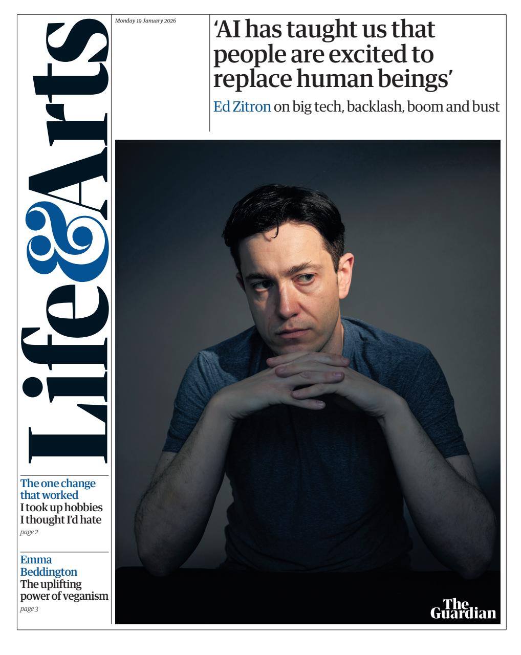 The Guardian Newspaper Preview Pages