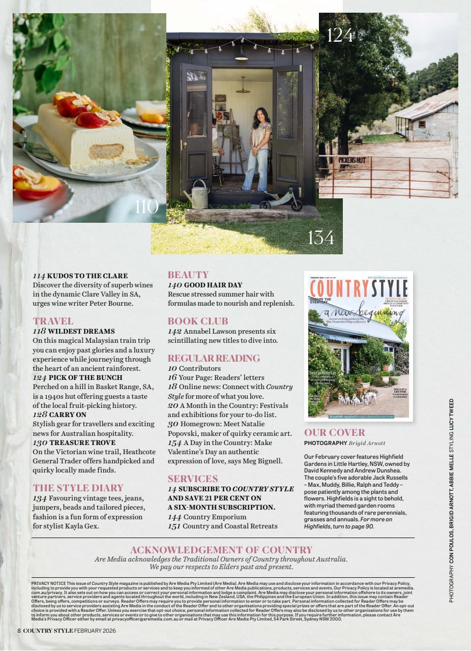 Country Style Preview Pages