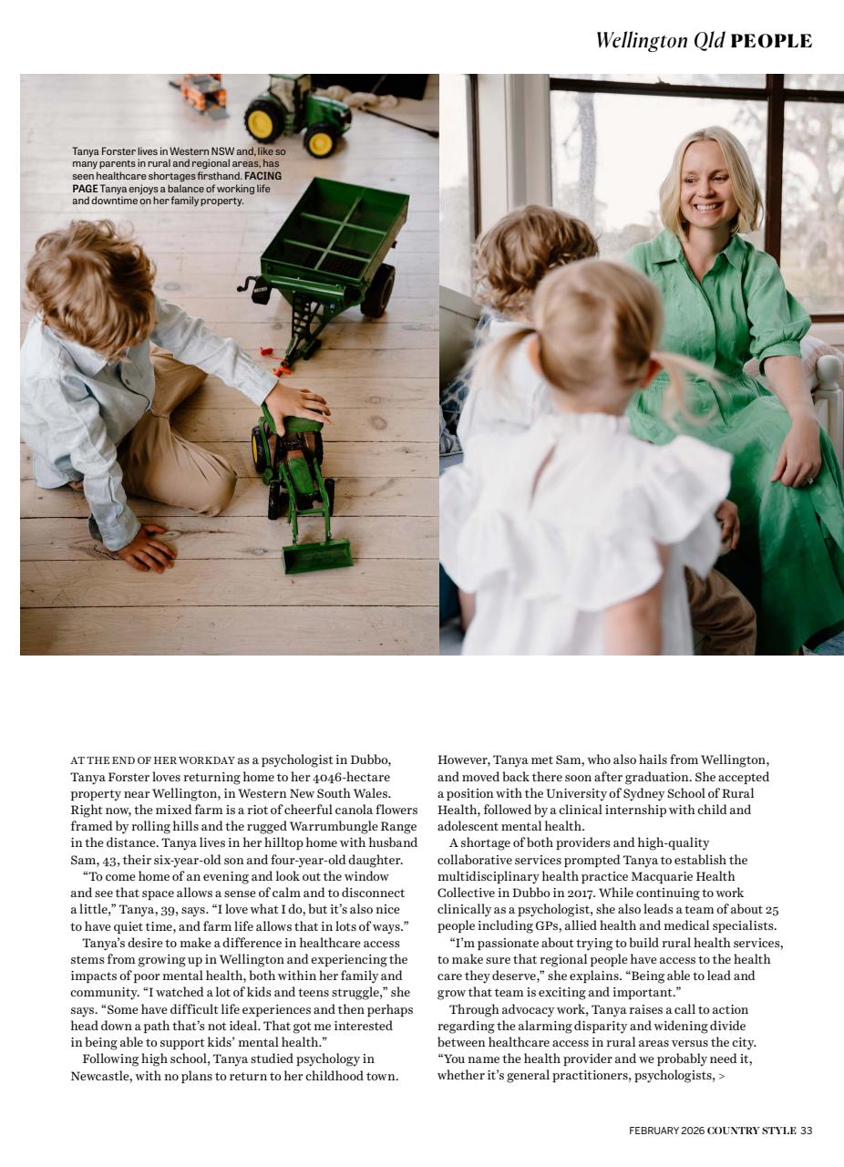 Country Style Preview Pages