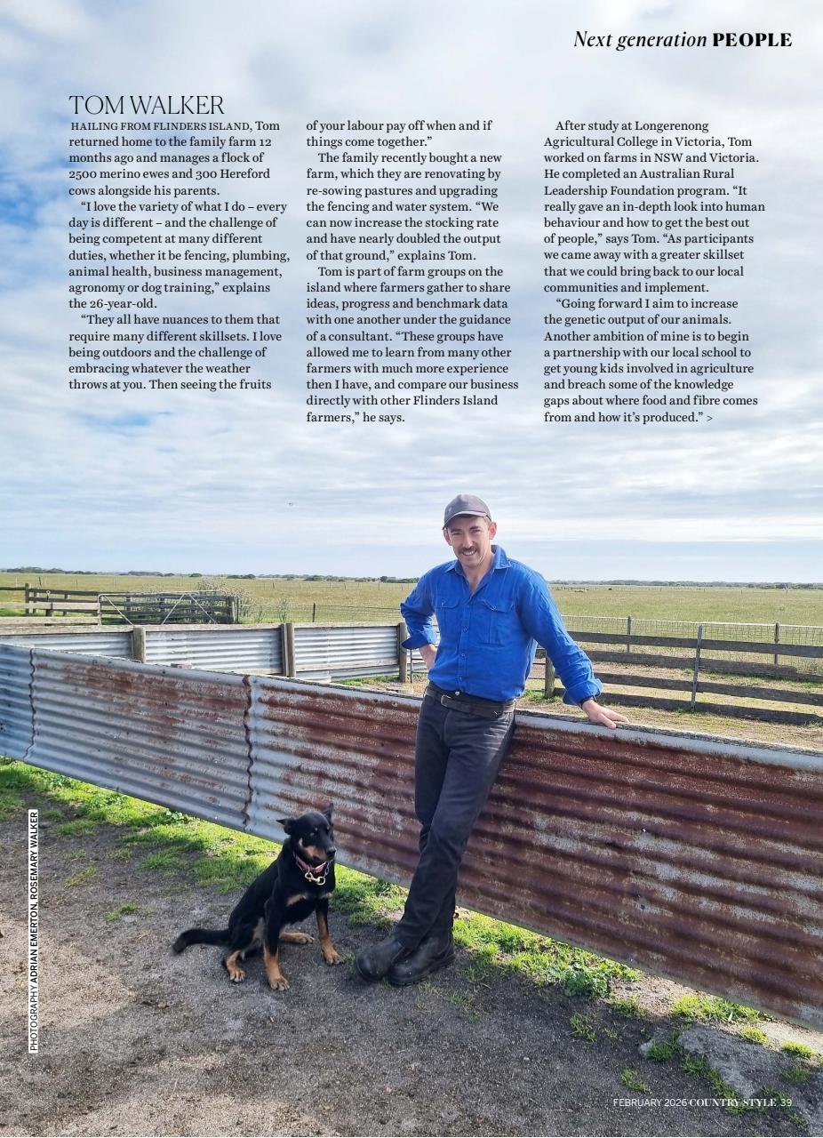 Country Style Preview Pages