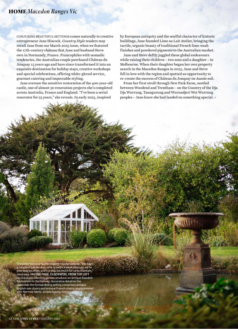 Country Style Preview Pages