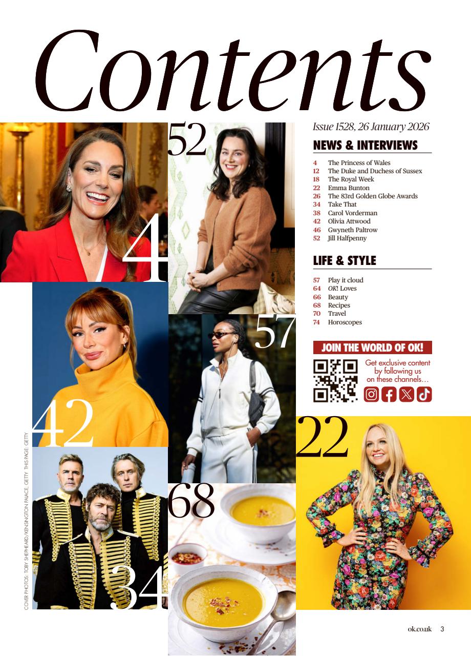 OK! Magazine Preview Pages