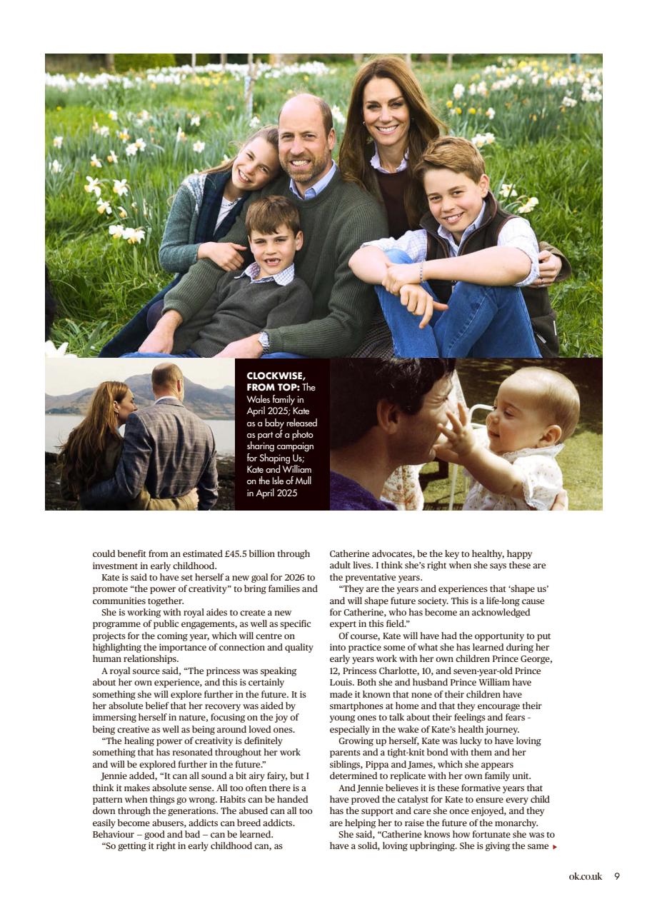 OK! Magazine Preview Pages