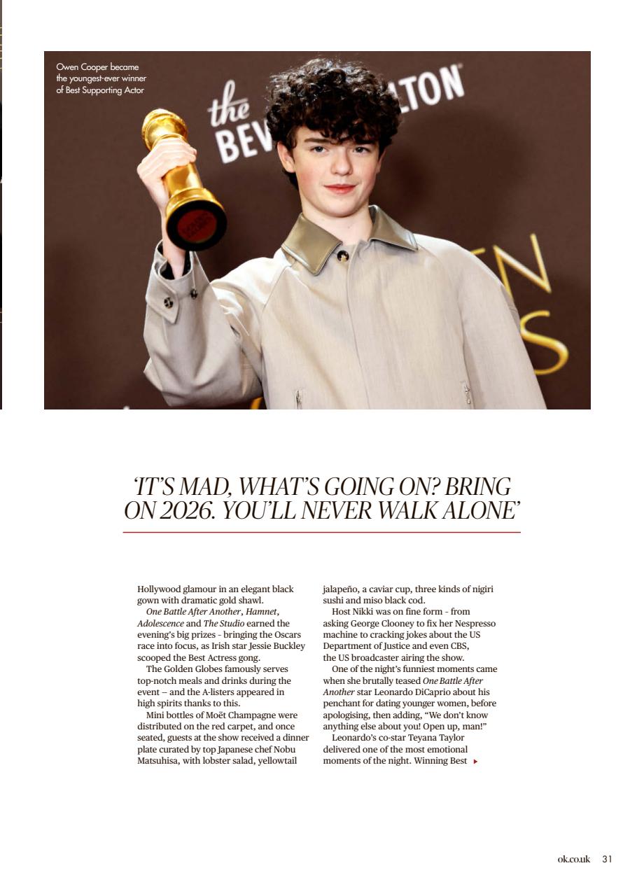 OK! Magazine Preview Pages