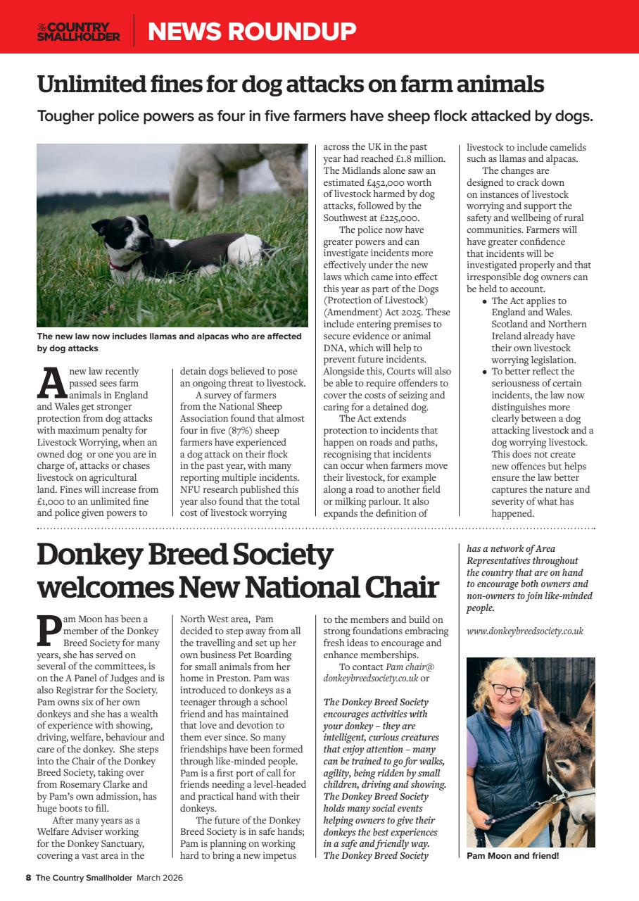 The Country Smallholder Preview Pages