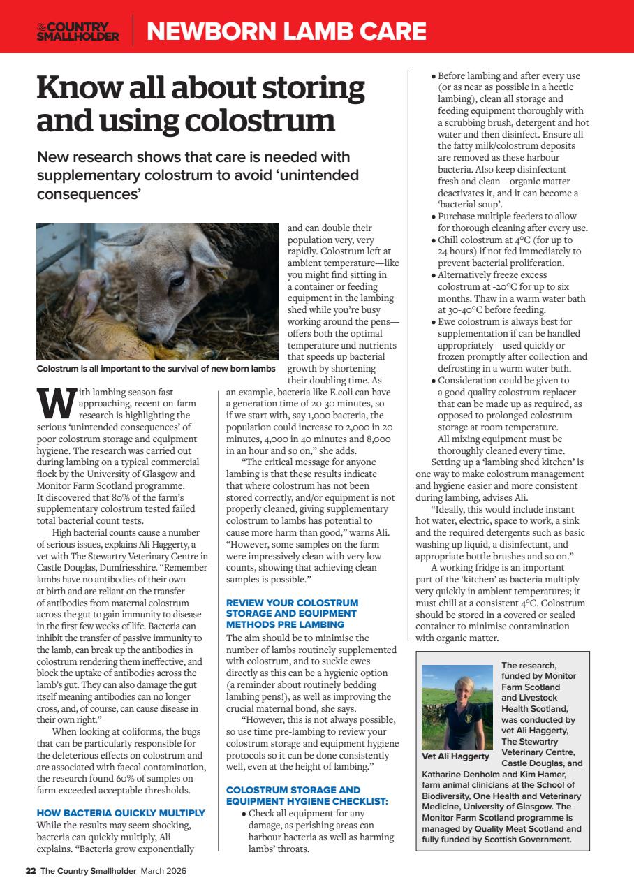 The Country Smallholder Preview Pages