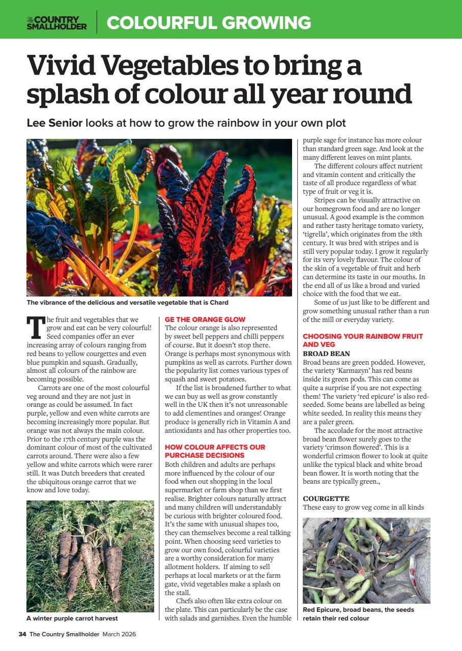 The Country Smallholder Preview Pages