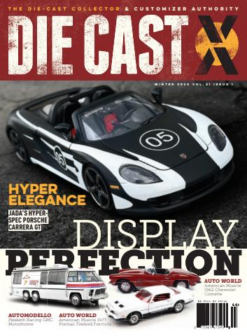 Die Cast X Magazine issue Winter 2025