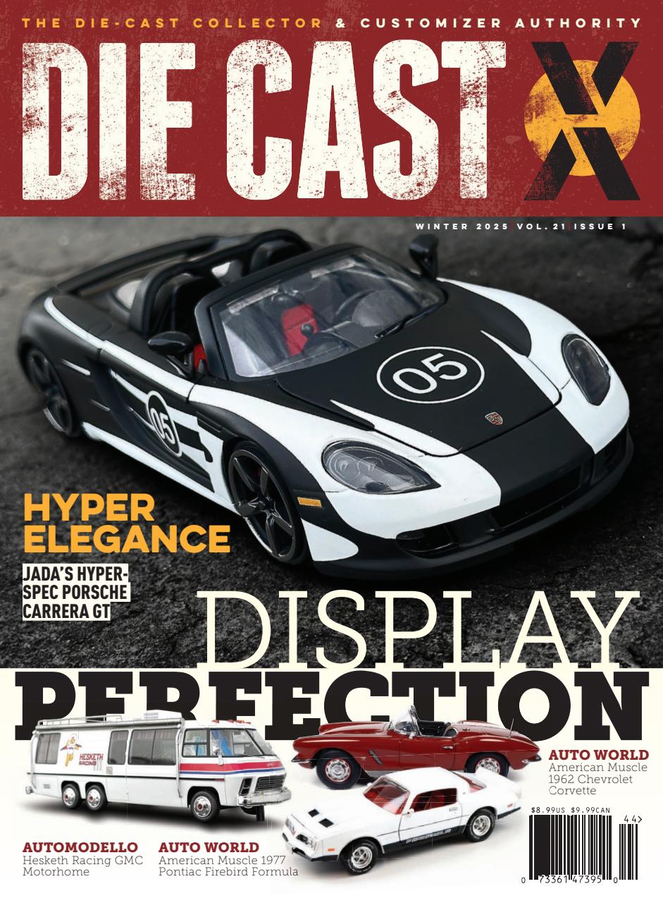 Die Cast X Magazine Preview Pages