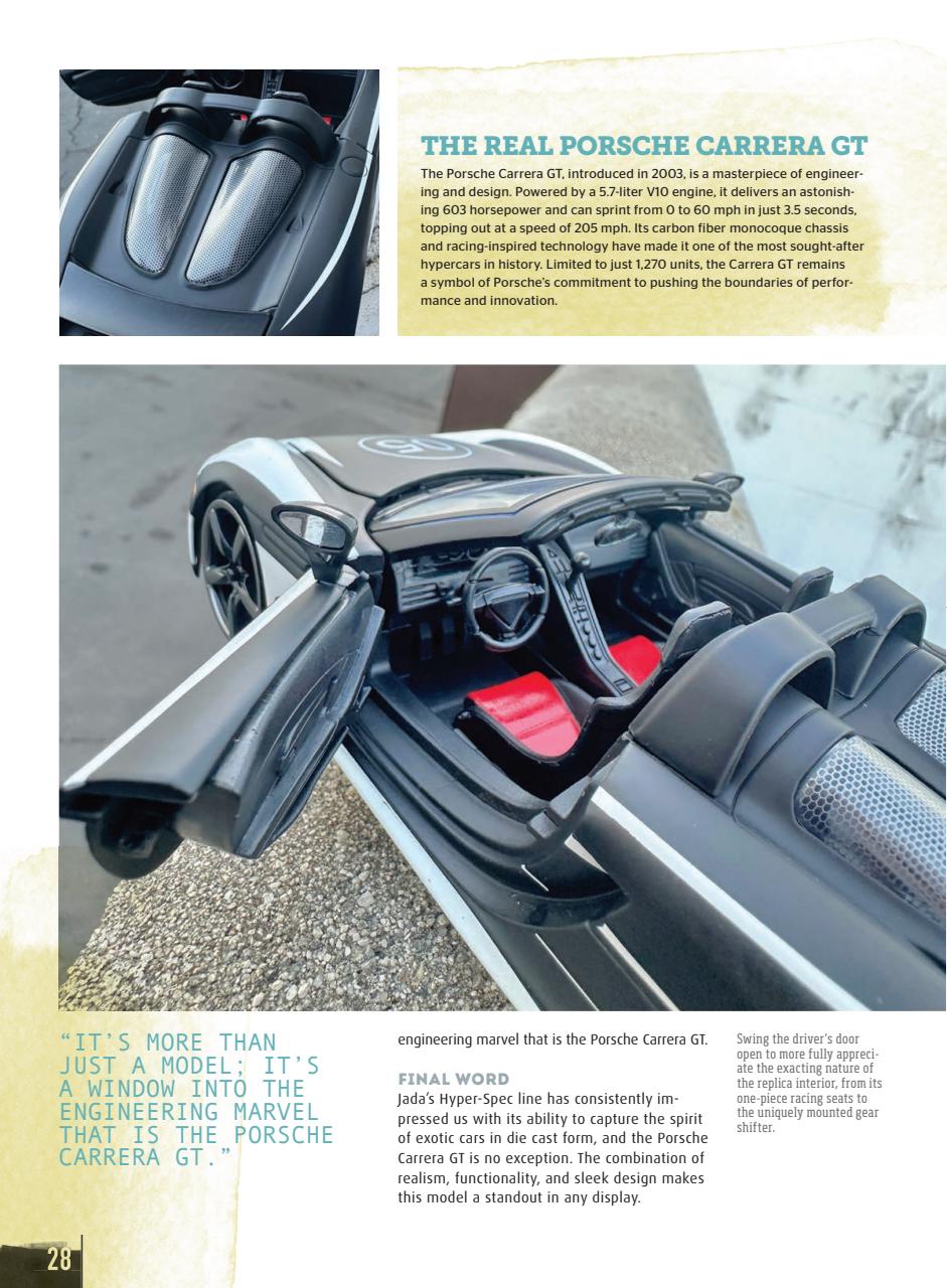 Die Cast X Magazine Preview Pages