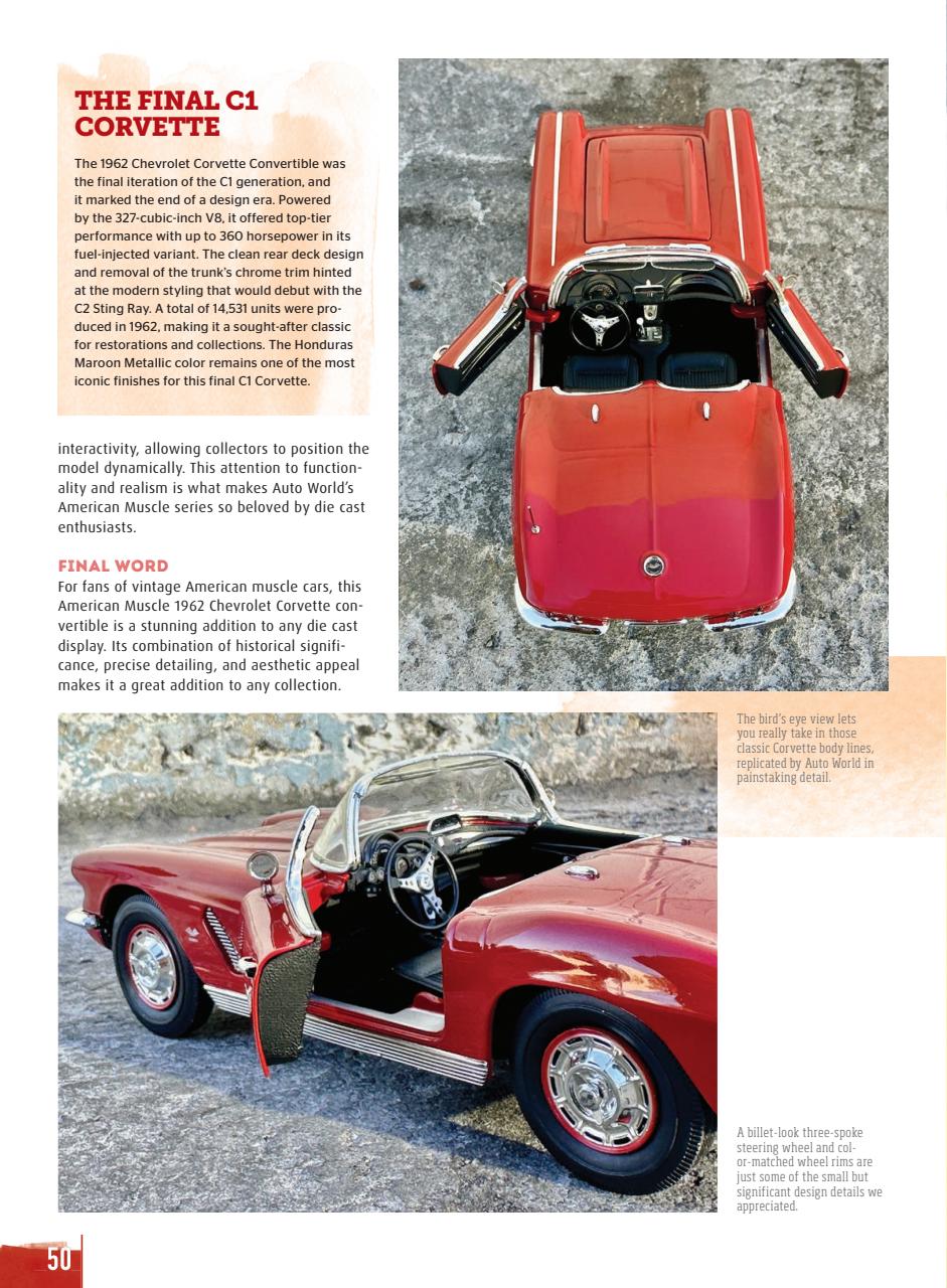 Die Cast X Magazine Preview Pages