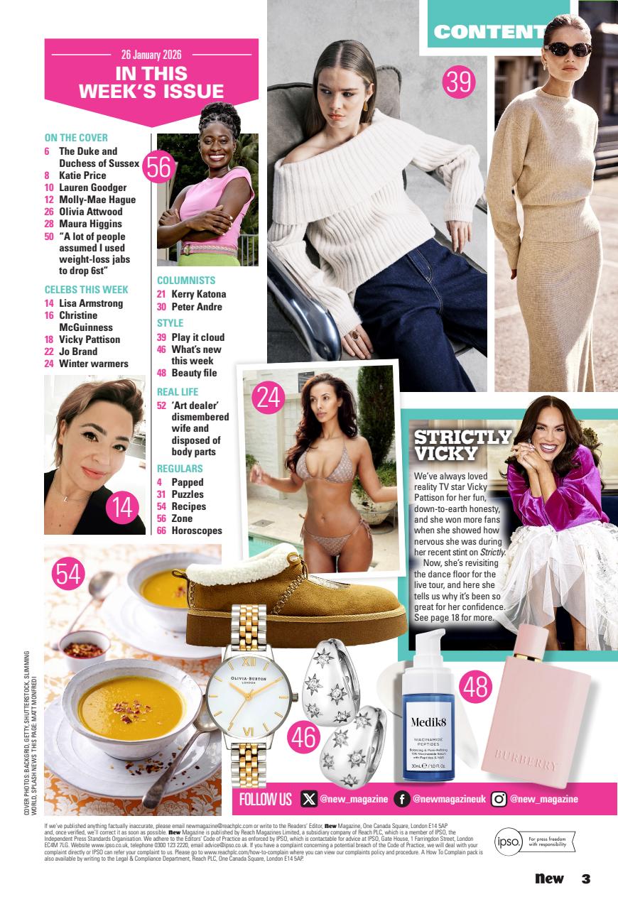 New Magazine Preview Pages