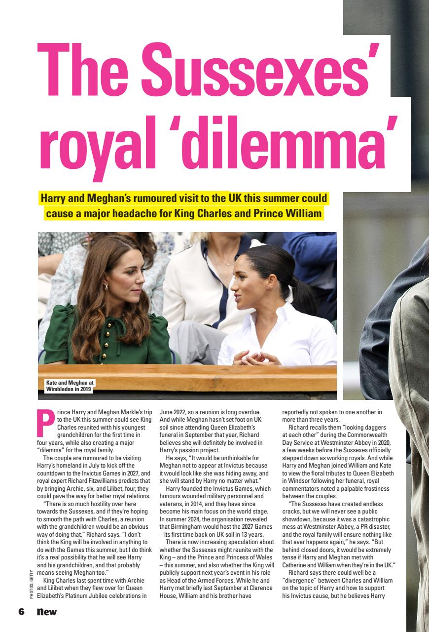 New Magazine Preview Pages