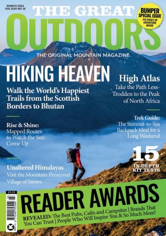 TGO - The Great Outdoors Magazine issue March 2026