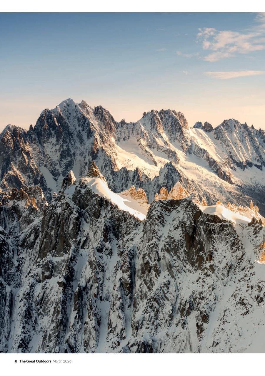 TGO - The Great Outdoors Magazine Preview Pages