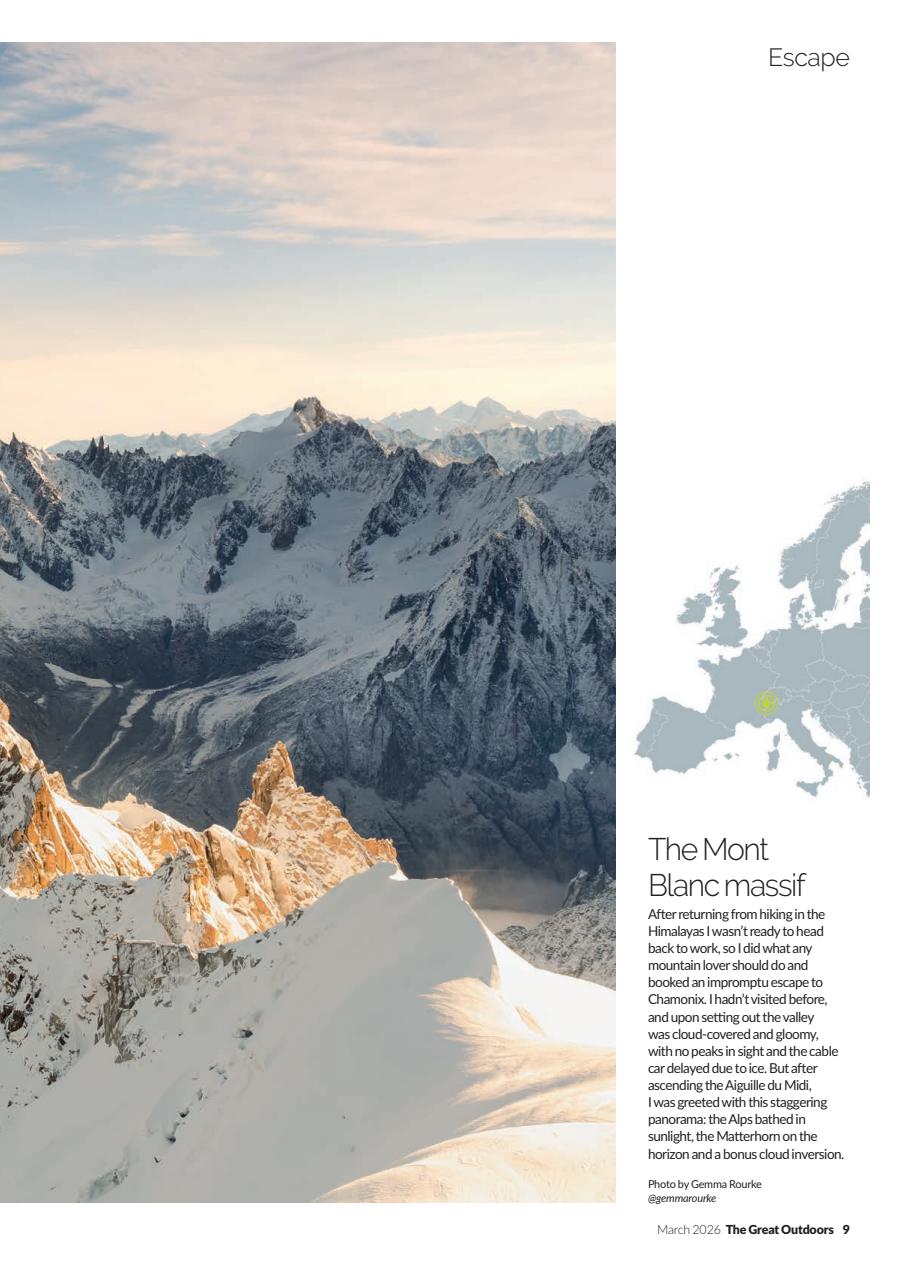 TGO - The Great Outdoors Magazine Preview Pages