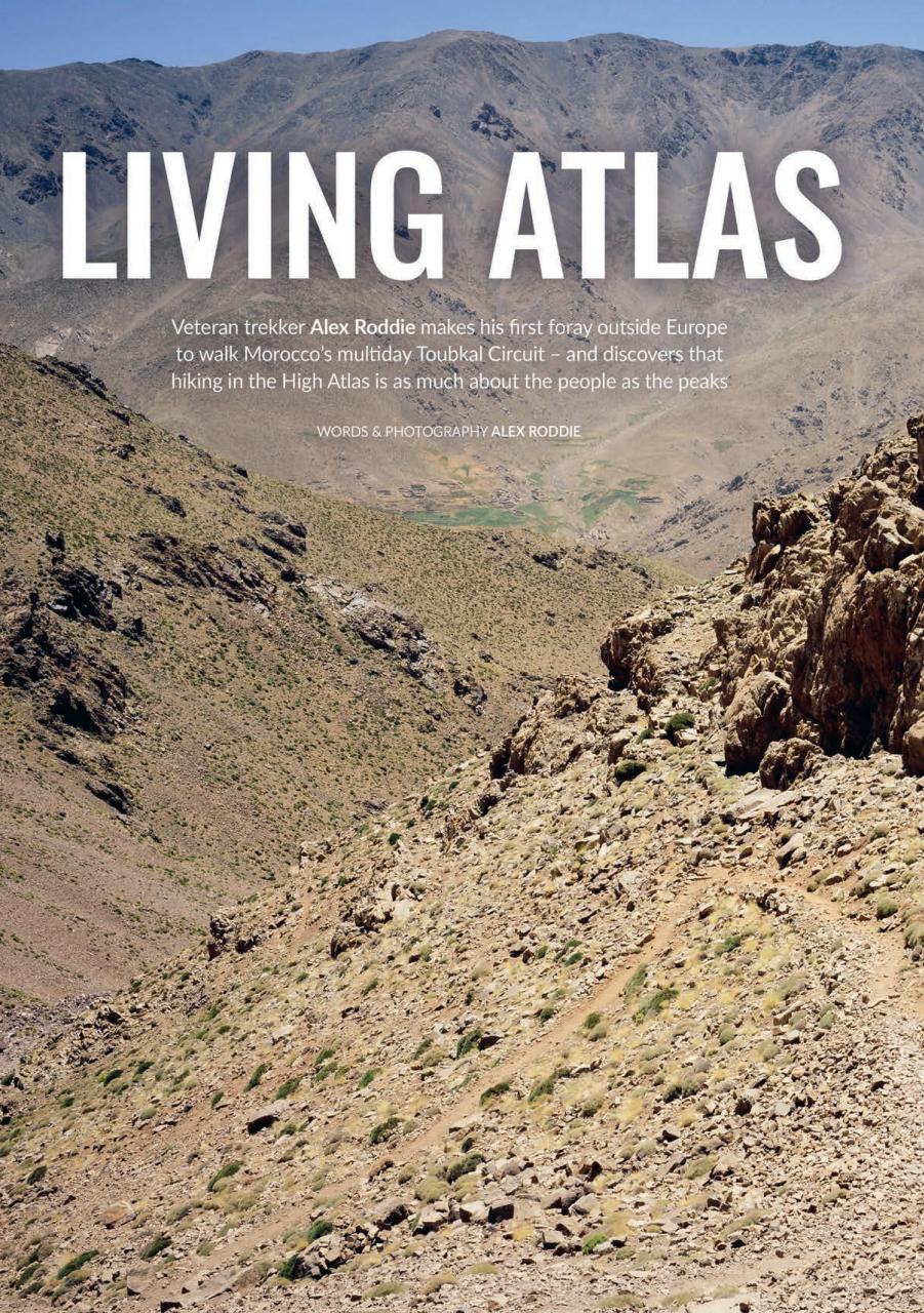 TGO - The Great Outdoors Magazine Preview Pages