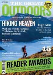 TGO - The Great Outdoors Magazine Complete Your Collection Cover 1