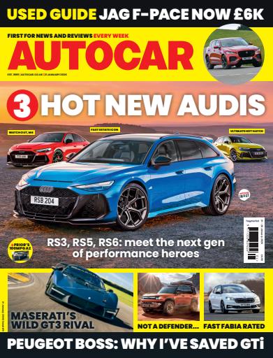 Autocar issue 