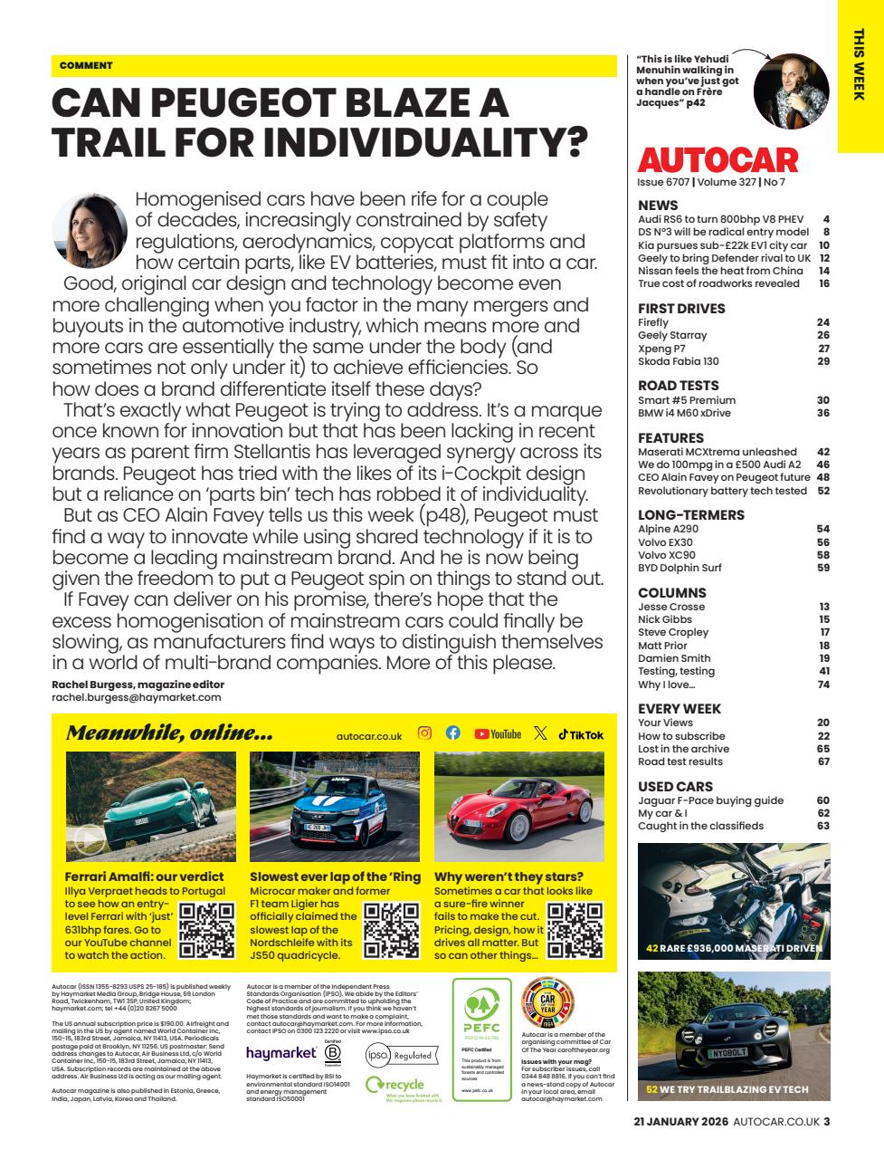 Autocar Preview Pages