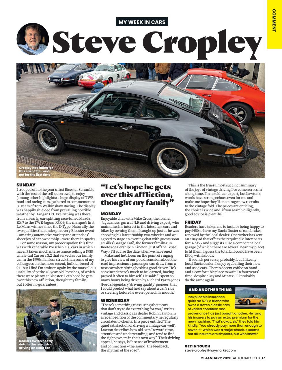 Autocar Preview Pages