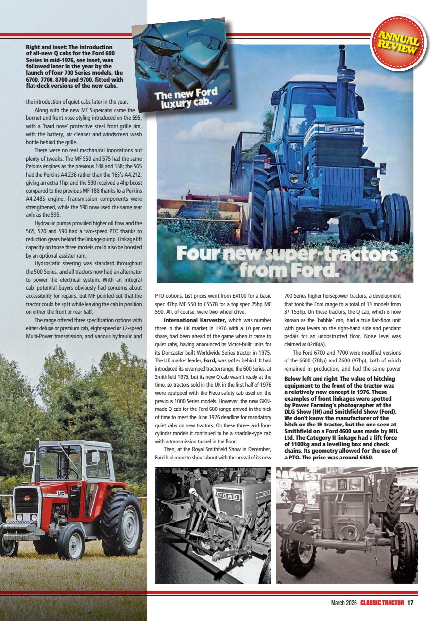 Classic Tractor Preview Pages